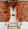 2-Pack Fall Maple Garland – 6.6FT Autumn Leaf and Pumpkin Vines for Home, Garden, Thanksgiving, Fireplace, Door Frame, and Christmas Decor